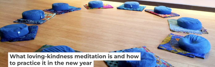 Loving-kindness, the feeling cultivated in metta meditation, is very different from romantic love. Anna Sunderland Engels